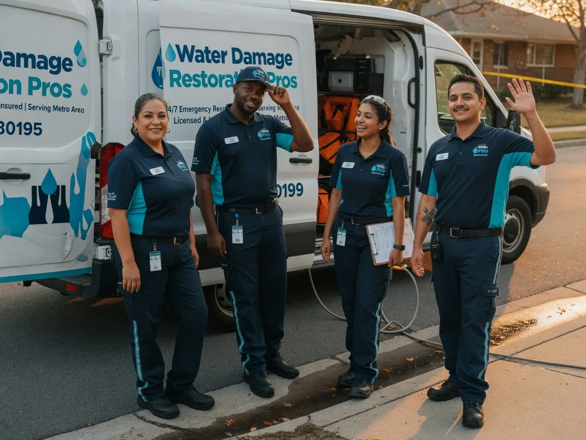 Water Damage Restoration company in Lakeport, CA