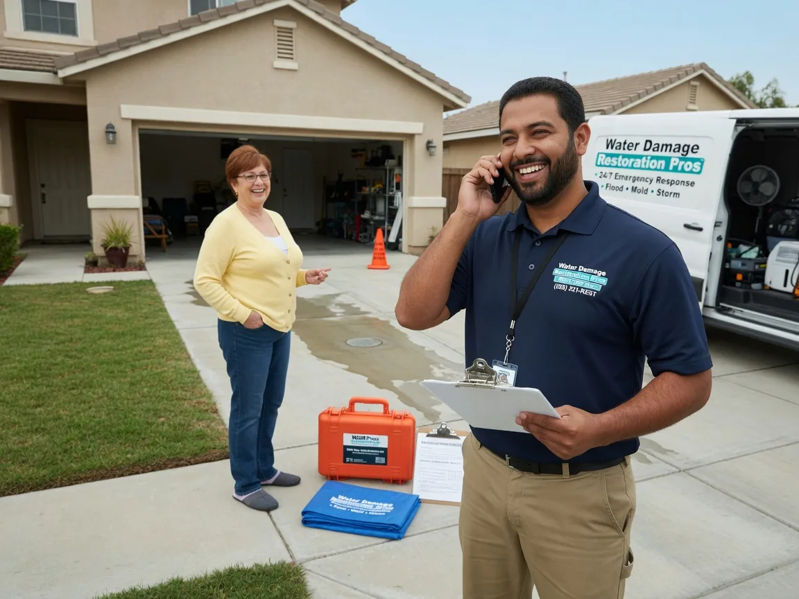 Water Damage Restoration Lakeport, CA FAQs